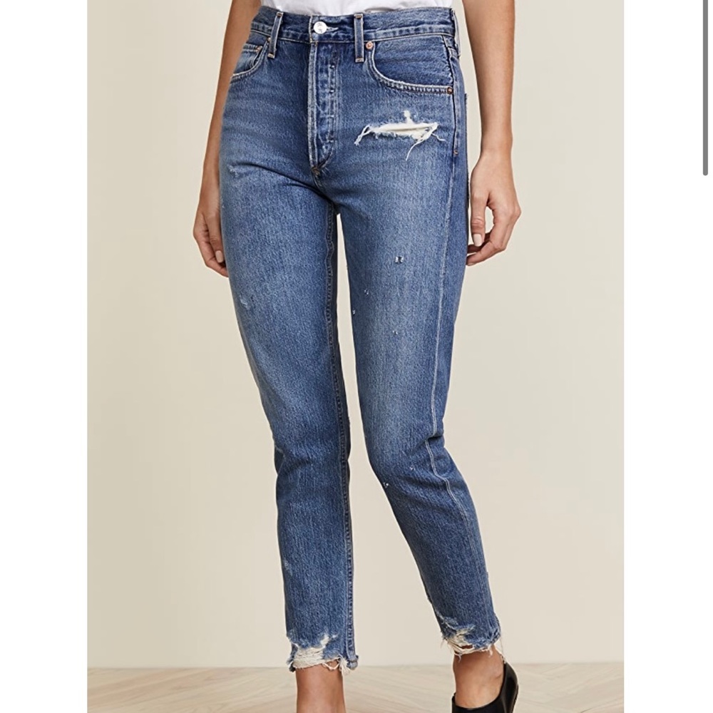 Agolde Classic /iconic JAMIE jeans